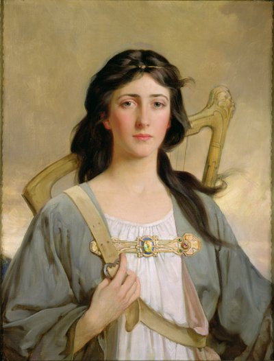 艾琳，爱尔兰精神，1898年 作者 Talbot Hughes