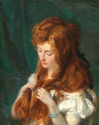 厕所 作者 Talbot Hughes