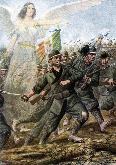 第一次世界大战："1918 年 6 月的皮亚维攻势 "奥匈帝国军队的最后一次攻势和大败--（第一次世界大战：皮亚维河战役或至日战役或 6 月中旬战役或 1918 年 6 月的第二次皮亚维河战役 作者 坦克雷迪·斯卡佩利