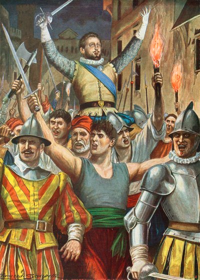 Giovanni Luigi Fieschi 作者 坦克雷迪·斯卡佩利