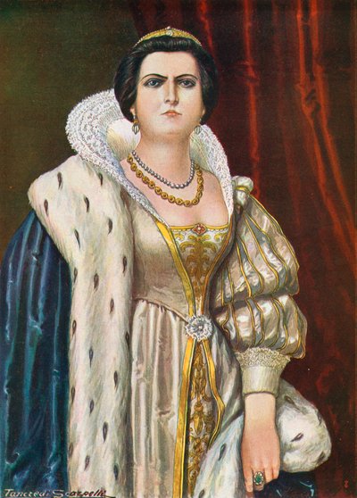 Lucrezia Borgia 作者 坦克雷迪·斯卡佩利