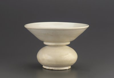 Slop jar，大概河北省，9世纪（陶瓷） 作者 唐代中文学校