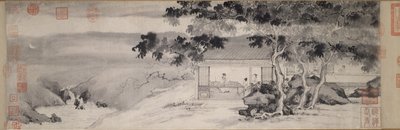 1520-23年，明朝夜间饮酒 作者 尹堂