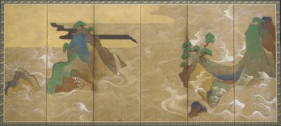 松岛的波浪 作者 田原谷宗达