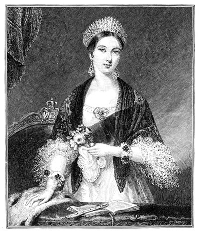 1919年，维多利亚女王，1819-1901年 作者 泰勒