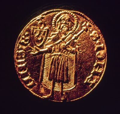 金弗罗林（Golden Florin）是文艺复兴时期佛罗伦萨贸易中非常珍贵的一种硬币。 作者 特德·斯皮格尔