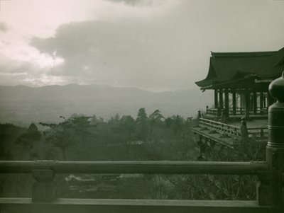 京都清水寺，约 1900 - 1915 年（照片） 作者 