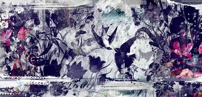 兄弟情谊，2015（布面混合媒介） 作者 泰斯·阿尔伯斯