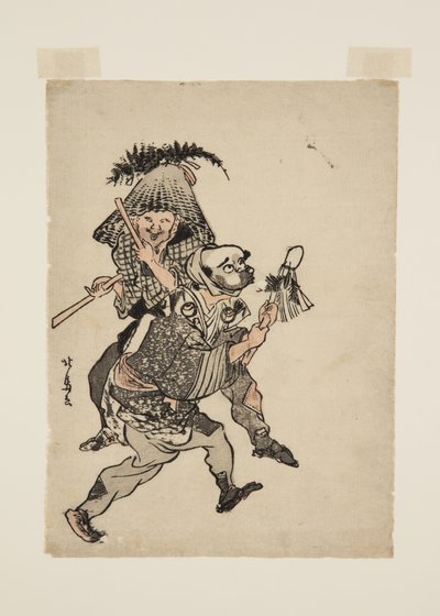 图片不明 作者 Teisai Hokuba
