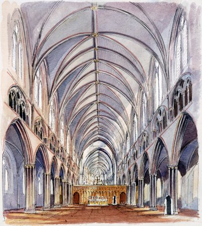 海勒斯修道院，约13世纪，约1990-2010年 作者 特里·鲍尔