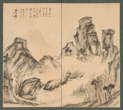 景观 作者 富冈铁斋