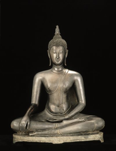 佛祖，素可泰时期（青铜） 作者 泰国学校