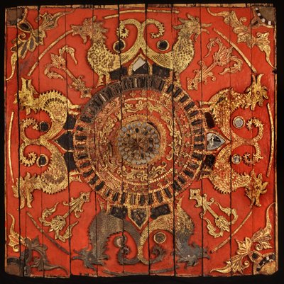从泰国Lu寺庙的天花板在北泰国 作者 泰国学校