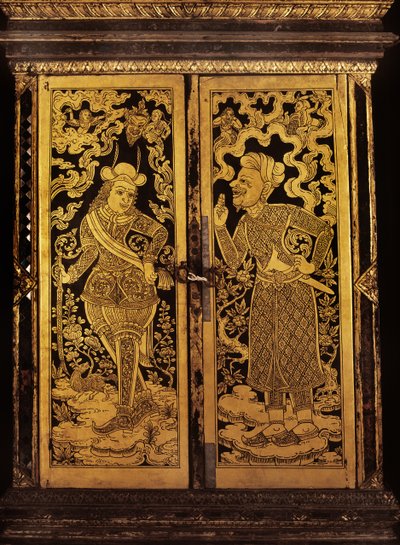 拉玛三世统治时期内阁（1787-1851）（木） 作者 Thai School