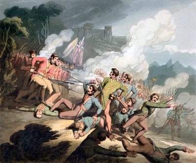布萨科之战，葡萄牙，1810年9月27日 1819年 作者 泰勒斯·菲尔丁