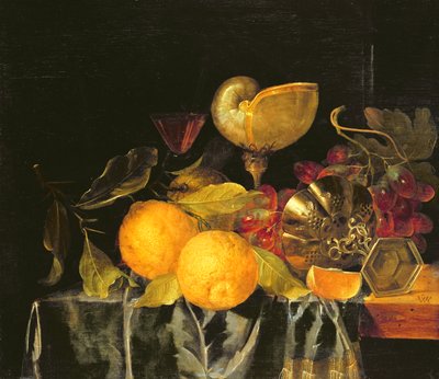 静物 作者 The Master of Holland