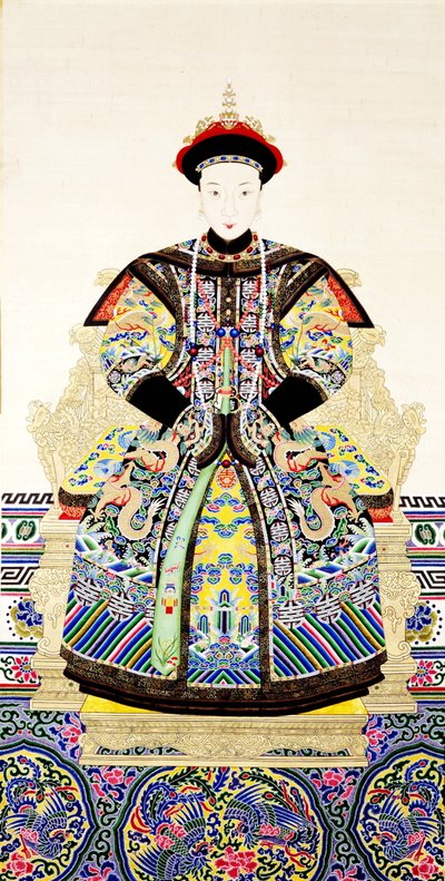 孝德贤皇后（1831-1850） 作者 故宫博物院