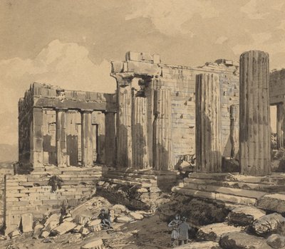 Propylaeum，1890。 作者 角破碎机的柱塞