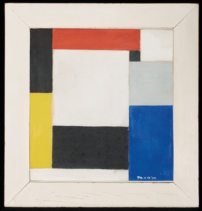 组成，1924年 作者 西奥·范·杜斯堡