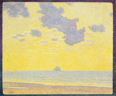 大云 作者 范·雷塞尔伯格（Théovan Rysselberghe）