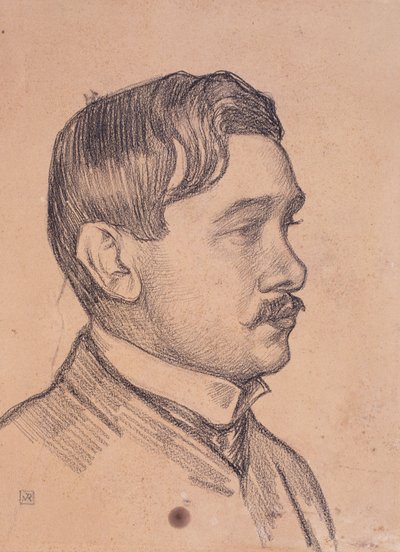  作者 范·雷塞尔伯格（Théovan Rysselberghe）