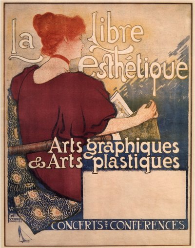 自由美学 作者 范·雷塞尔伯格（Théovan Rysselberghe）