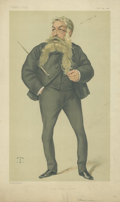 M Jean Louis Ernest Meissonier 作者 塞巴德·查特兰