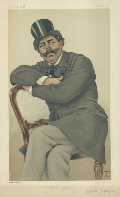 Paul De Granier De Cassagnac先生 作者 塞巴德·查特兰