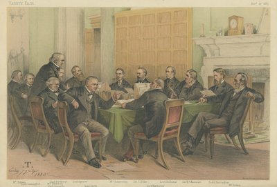 内阁委员会1883年 作者 塞巴德·查特兰