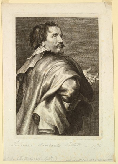 Theodoor Rombouts 肖像 作者 门厅烧烤
