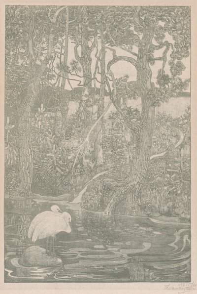 波西迪勒（林地诗篇） 作者 西奥多尔·范·霍伊特玛