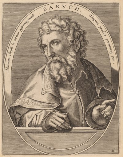 巴鲁克 作者 Theodor Galle after Jan van der Straet