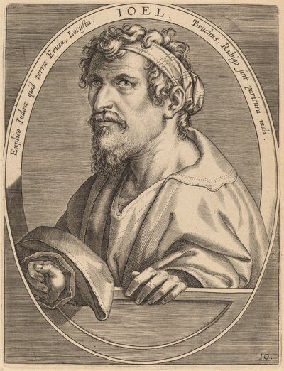 乔尔 作者 Jan van der Straet 之后的 Theodor Galle