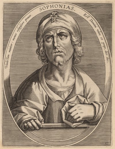 索菲亚斯 作者 Jan van der Straet 之后的 Theodor Galle