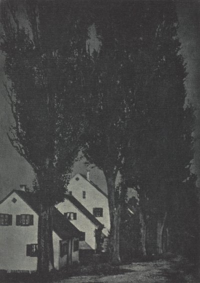 摄影作品：达豪（Dachau），1904年。 作者 西奥多·霍夫迈斯特