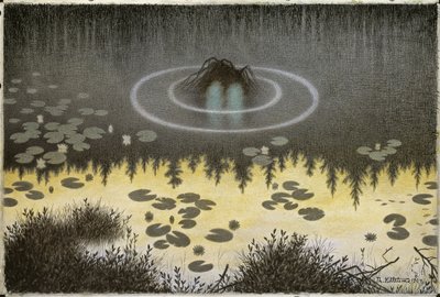 Nøkken 作者 西奥多·基特尔森