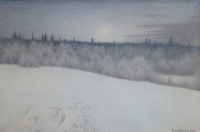 新年前夕 作者 西奥多·基特尔森
