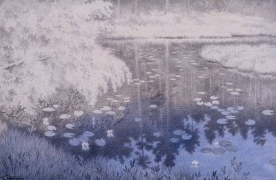 斯瓦特布代尔有一个池塘 作者 西奥多·基特尔森