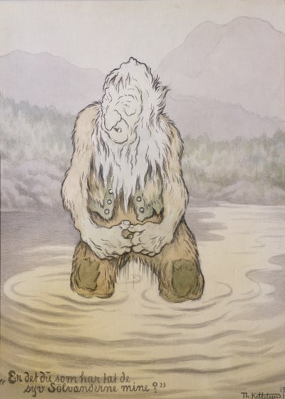 谁拿走了我的七只银鸭子？ 作者 西奥多·基特尔森