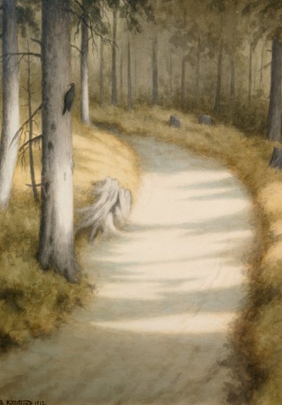 啄木鸟 作者 西奥多·基特尔森