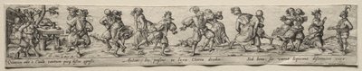农民之舞 作者 Theodor de Bry
