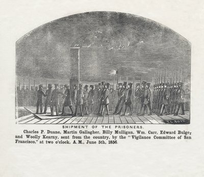 运送囚犯，酒吧。 1856年 作者 西奥多·C·博伊德