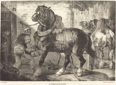 一位法国法医 作者 西奥多·杰里科（Theodore Gericault）