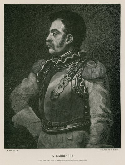 一个卡宾枪 作者 西奥多·杰里科（Theodore Gericault）