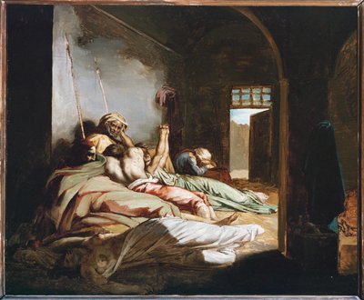  作者 西奥多·杰里科（Theodore Gericault）