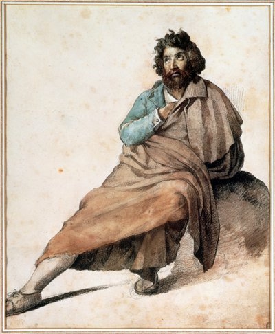 意大利蒙塔纳德 作者 西奥多·杰里科（Theodore Gericault）