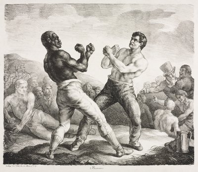 拳击手 作者 西奥多·杰里科（Theodore Gericault）