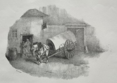 车马出弦 作者 西奥多·杰里科（Theodore Gericault）