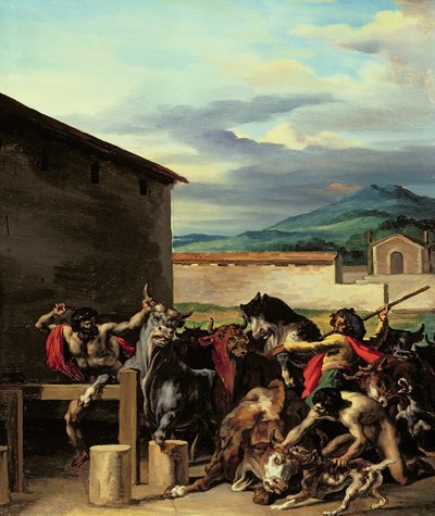 牛市 作者 西奥多·杰里科（Theodore Gericault）