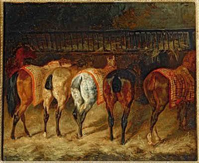  作者 西奥多·杰里科（Theodore Gericault）